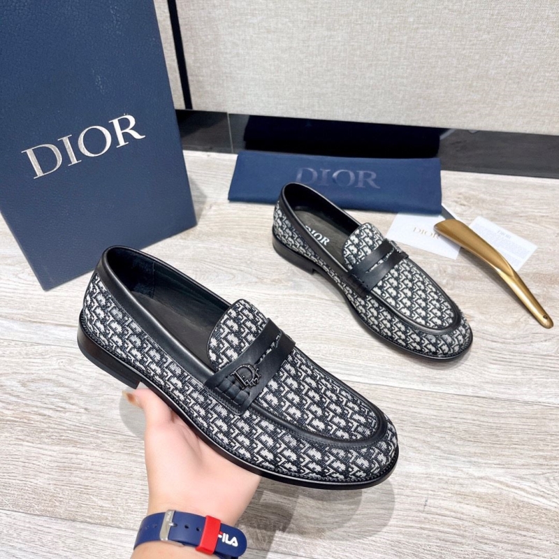 Christian Dior Leather Shoes